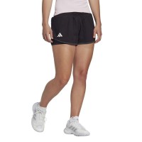 Pantaloncini Adidas Club Nero Grigio Donna