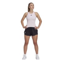 Pantaloncini Adidas Club Nero Grigio Donna