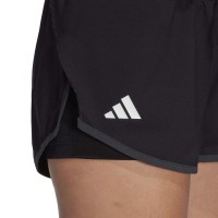 Pantaloncini Adidas Club Nero Grigio Donna
