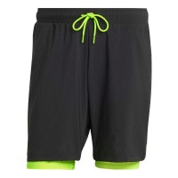Short Adidas Club Negro Lucid Limon  Offer + Cheap