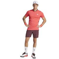 Calções Adidas Ergo Pro Aurora Rubi  Oferta + Barato