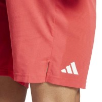 Adidas Ergo Rouge Blanc Short  Offre - Pas cher