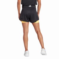 Short Adidas Match Pro Negro Amarillo Mujer  Offer + Cheap