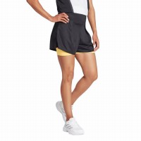 Short Adidas Match Pro Negro Amarillo Mujer  Offer + Cheap
