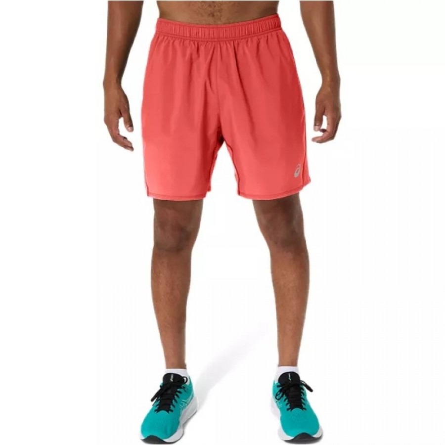 Short Asics Core 7IN Coral  Oferta + Barato