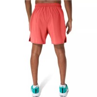 Short Asics Core 7IN Coral  Oferta + Barato