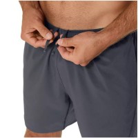 Short Asics Core 7IN Gris Oscuro  Oferta + Barato
