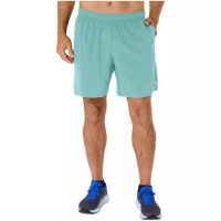 Short Asics Core 7IN Verde Claro  Oferta + Barato
