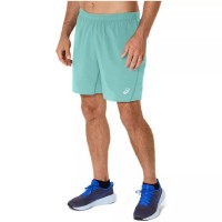 Short Asics Core 7IN Verde Claro  Oferta + Barato