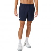 Short Asics Court 7 Azul Medianoche  Oferta + Barato
