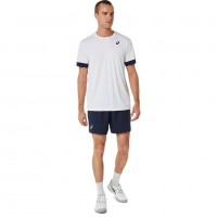 Short Asics Court 7 Azul Medianoche  Oferta + Barato