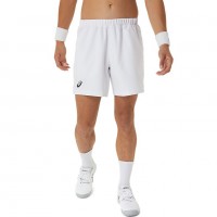 Short Asics Court 7 Blanco   Oferta + Barato