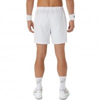 Short Asics Court 7 Blanco   Oferta + Barato