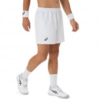 Short Asics Court 7 Blanco   Oferta + Barato
