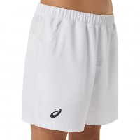 Short Asics Court 7 Blanco   Oferta + Barato