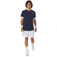 Short Asics Court 7 Blanco   Oferta + Barato