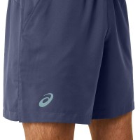 Curta Asics Court 7IN Azul Thunder  Oferta + Barato