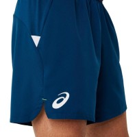 Short Asics Match 7 Azul Mako  Oferta + Barato
