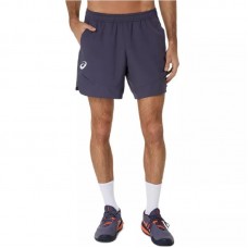 Short Asics Match 7In Azul Indigo