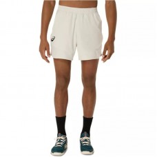 Short Asics Match 7In Beige Claro