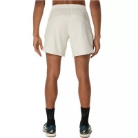 Short Asics Match 7In Beige Claro  Oferta + Barato
