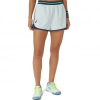 Short Asics Match Azul Mar Mujer  Oferta + Barato