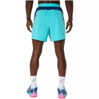 Short Asics Padel Court 7IN Azul Aqua  Offer + Cheap
