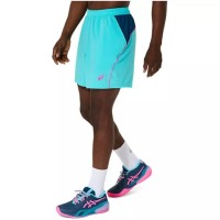 Short Asics Padel Court 7IN Azul Aqua  Offer + Cheap