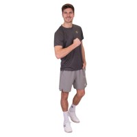 Short Bidi Badu Crew 7 pouces gris  Offre - Pas cher