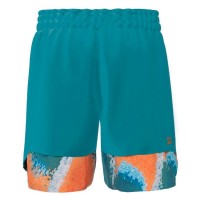 Short Bidi Badu Melbourne Petroleo Naranja Junior  Offer + Cheap