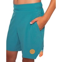 Short Bidi Badu Melbourne Petroleo Naranja Junior  Offer + Cheap