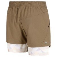 Pantaloncini Bidi Badu Paris Marron Junior