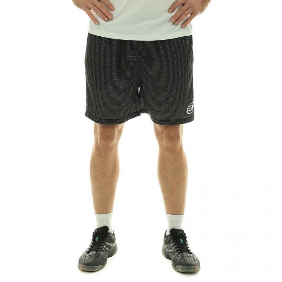 Short Bullpadel Abato Negro  Oferta + Barato