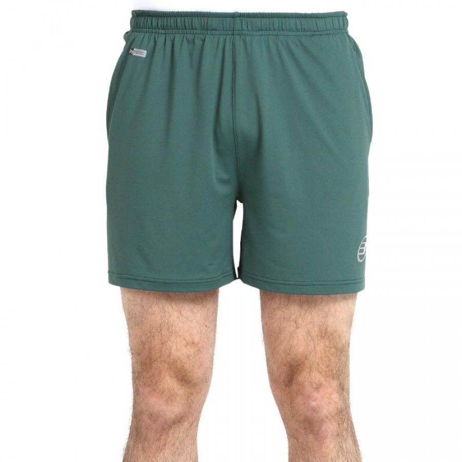 Short Bullpadel Afate Verde Bosque  Oferta + Barato