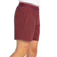 Pantaloncini Bullpadel Alu Bordeaux Wine