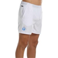 Short APA Abofe Bullpadel Blanc  Offre - Pas cher