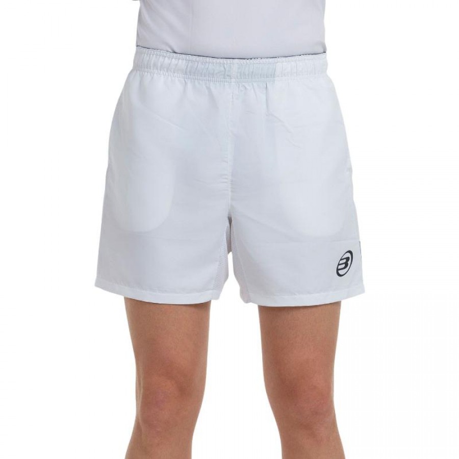 Calções Bullpadel Catfish Branco  Oferta + Barato