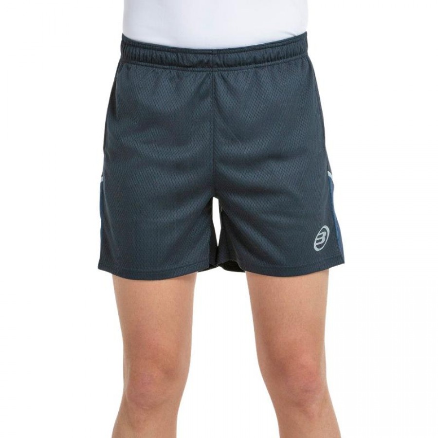 Calções Bullpadel Batio Azul Marinho  Oferta + Barato