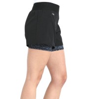 Breca Short Bullpadel Noir Femme  Offre - Pas cher