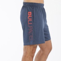 Short Bullpadel Colmon Bleu Lave - Barata Oferta Outlet