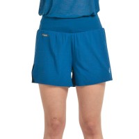 Short Femme Bullpadel Dictio Ink Blue  Offre - Pas cher