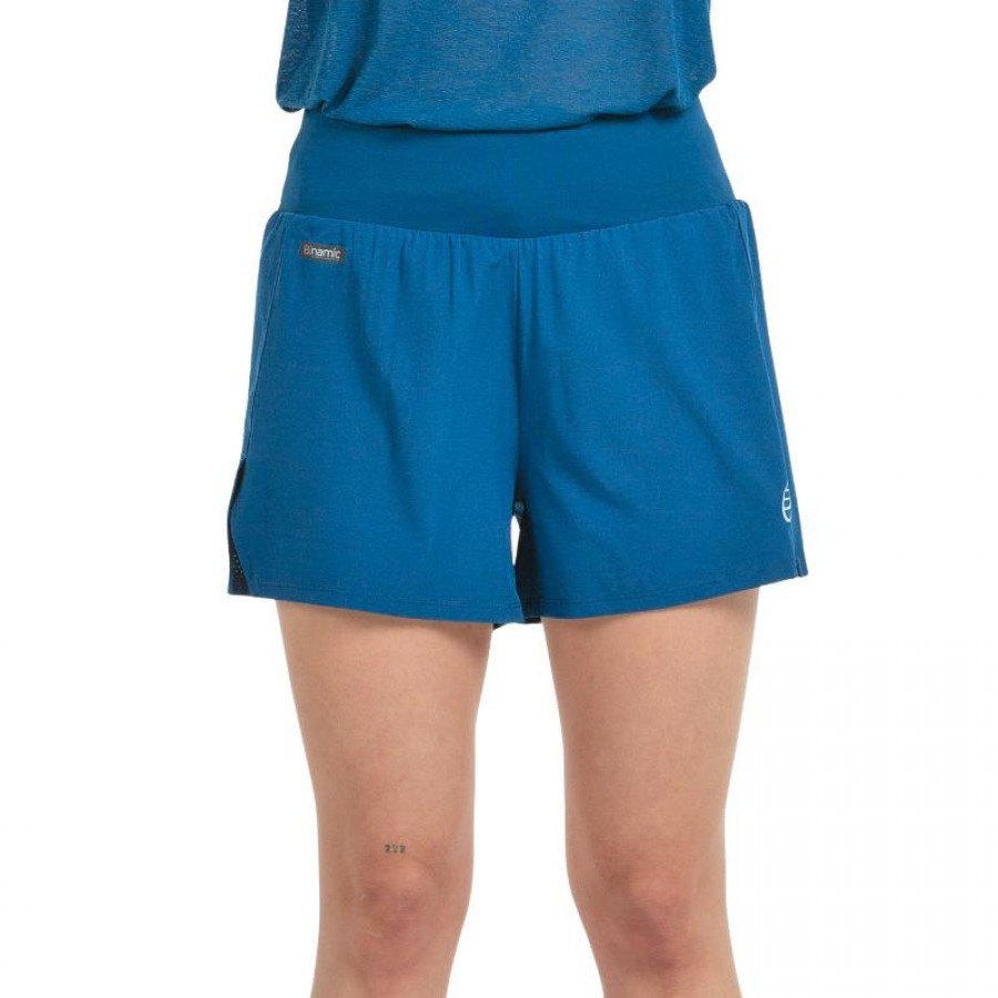 Short Femme Bullpadel Dictio Ink Blue  Offre - Pas cher