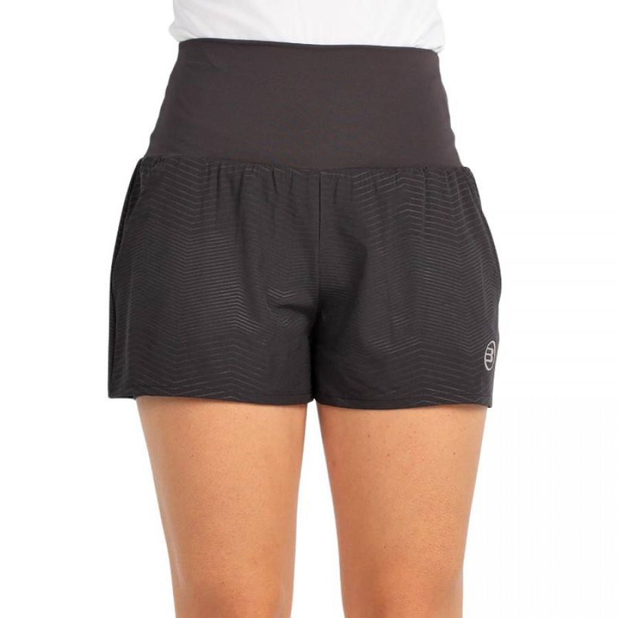 Corto Bullpadel Enejo Azabache Mujer