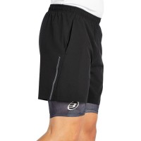 Pantaloncini Bullpadel Manzan neri