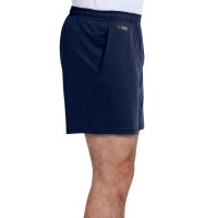 Short Bullpadel Meis 25V Bleu Marine  Offre - Pas cher