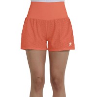 Short Femme Bullpadel Pol Grapefruit  Offre - Pas cher