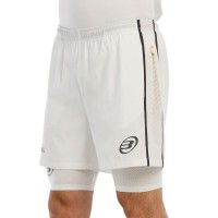 Bullpadel Premier Padel Barde White Shorts  Offer + Cheap