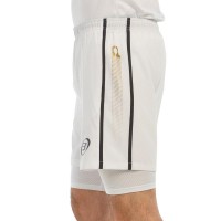 Bullpadel Premier Padel Barde White Shorts  Offer + Cheap