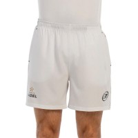 Short Bullpadel Premier Padel Brozo Blanc  Offre - Pas cher