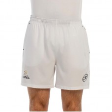 Short Bullpadel Premier Padel Brozo Blanco